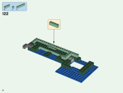 LEGO 21136 instructions page 12 – build guide