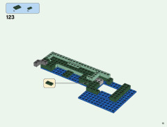 LEGO 21136 instructions page 13 – build guide