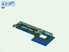 LEGO 21136 instructions page 14 – build guide