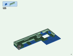 LEGO 21136 instructions page 15 – build guide