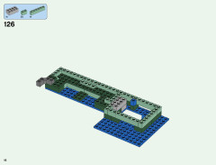 LEGO 21136 instructions page 16 – build guide