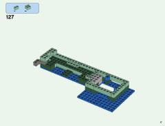 LEGO 21136 instructions page 17 – build guide