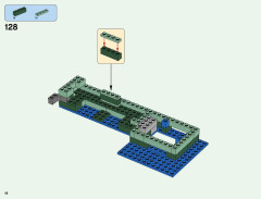 LEGO 21136 instructions page 18 – build guide