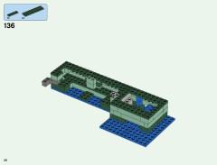 LEGO 21136 instructions page 26 – build guide