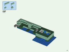 LEGO 21136 instructions page 27 – build guide