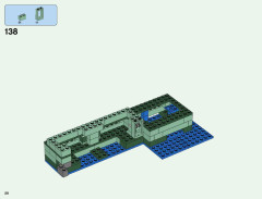 LEGO 21136 instructions page 28 – build guide