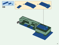 LEGO 21136 instructions page 29 – build guide