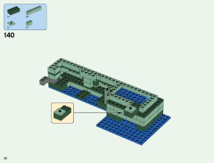 LEGO 21136 instructions page 30 – build guide