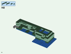 LEGO 21136 instructions page 32 – build guide