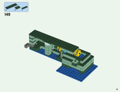 LEGO 21136 instructions page 39 – build guide