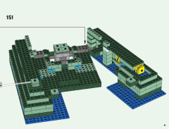 LEGO 21136 instructions page 41 – build guide