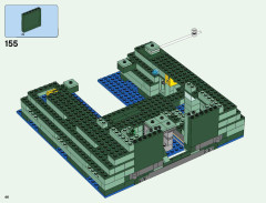 LEGO 21136 instructions page 46 – build guide