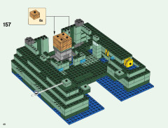 LEGO 21136 instructions page 48 – build guide