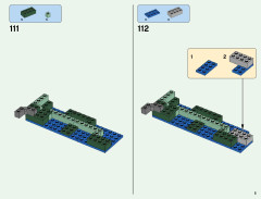 LEGO 21136 instructions page 5 – build guide
