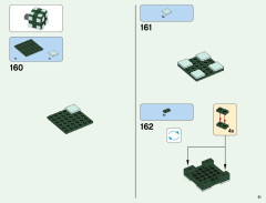LEGO 21136 instructions page 51 – build guide
