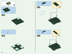 LEGO 21136 instructions page 52 – build guide
