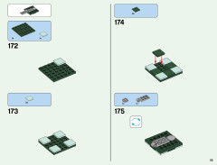 LEGO 21136 instructions page 55 – build guide