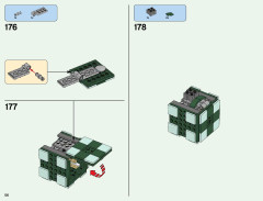 LEGO 21136 instructions page 56 – build guide