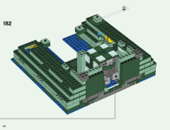 LEGO 21136 instructions page 58 – build guide