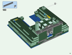 LEGO 21136 instructions page 59 – build guide