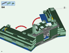 LEGO 21136 instructions page 60 – build guide