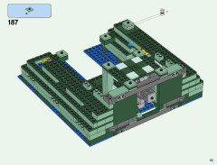 LEGO 21136 instructions page 63 – build guide