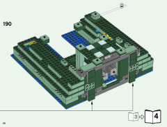 LEGO 21136 instructions page 66 – build guide