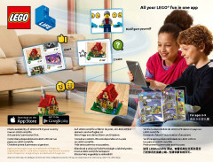 LEGO 21136 instructions page 67 – build guide