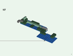 LEGO 21136 instructions page 7 – build guide