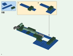 LEGO 21136 instructions page 8 – build guide