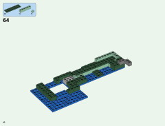 LEGO 21136 instructions page 10 – build guide