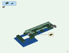 LEGO 21136 instructions page 13 – build guide