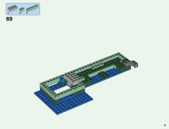 LEGO 21136 instructions page 15 – build guide