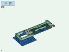 LEGO 21136 instructions page 16 – build guide