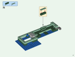 LEGO 21136 instructions page 17 – build guide