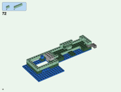 LEGO 21136 instructions page 18 – build guide