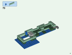 LEGO 21136 instructions page 19 – build guide