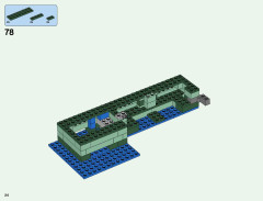 LEGO 21136 instructions page 24 – build guide