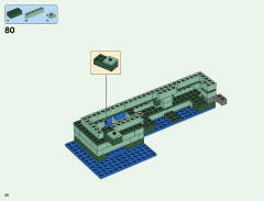 LEGO 21136 instructions page 26 – build guide