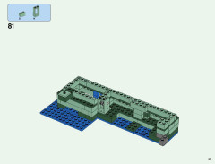 LEGO 21136 instructions page 27 – build guide