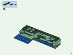 LEGO 21136 instructions page 29 – build guide