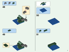 LEGO 21136 instructions page 3 – build guide