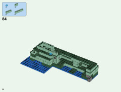 LEGO 21136 instructions page 30 – build guide