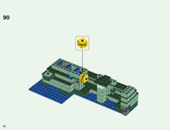 LEGO 21136 instructions page 36 – build guide