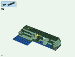 LEGO 21136 instructions page 38 – build guide