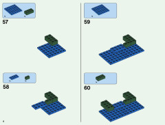 LEGO 21136 instructions page 6 – build guide