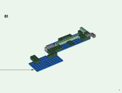LEGO 21136 instructions page 7 – build guide