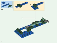 LEGO 21136 instructions page 8 – build guide