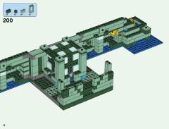 LEGO 21136 instructions page 12 – build guide