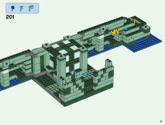 LEGO 21136 instructions page 13 – build guide